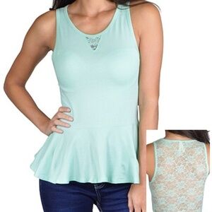NWT Mint Cotten Top